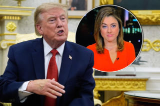 Trump nagle zwyzywał reporterkę. Cicho bądź!. Jego poparcie rekordowo niskie!