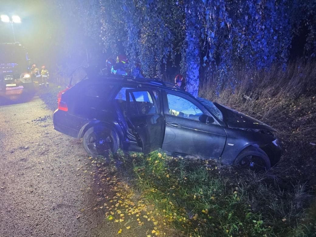 18-letni Patryk zginął w wypadku w Woli Sernickiej-Kolonii