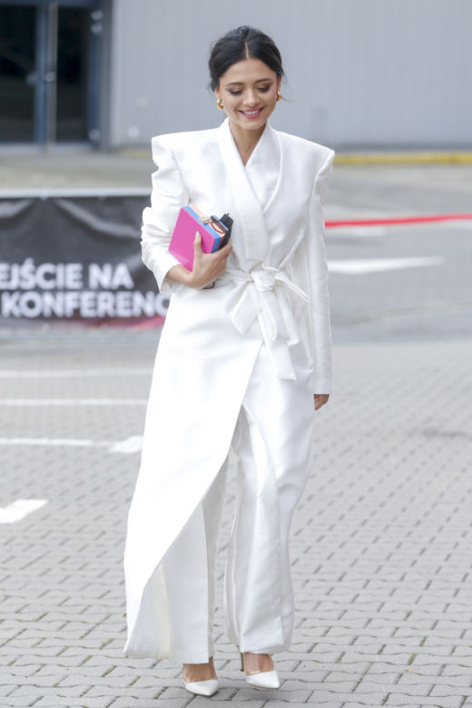 Papiery na szczęście: Adriana Kalska na prezentacji ramówki TVN