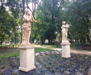 Miejski park przy ul. Dąbrowskiego w Rzeszowie nabiera nowego kształtu. Zobaczcie sami!