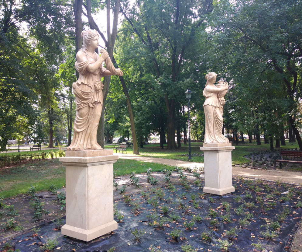 Miejski park przy ul. Dąbrowskiego w Rzeszowie nabiera nowego kształtu. Zobaczcie sami!