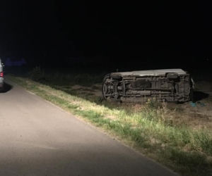 Brzostówiec/Gąsiory. Potrącili policjanta. Uciekali na dopalaczach