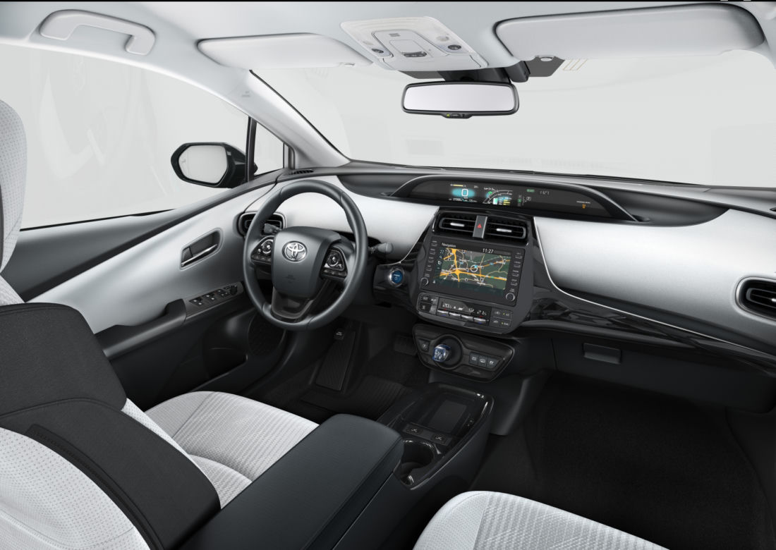 Odświeżona Toyota Prius Plug-in Hybrid