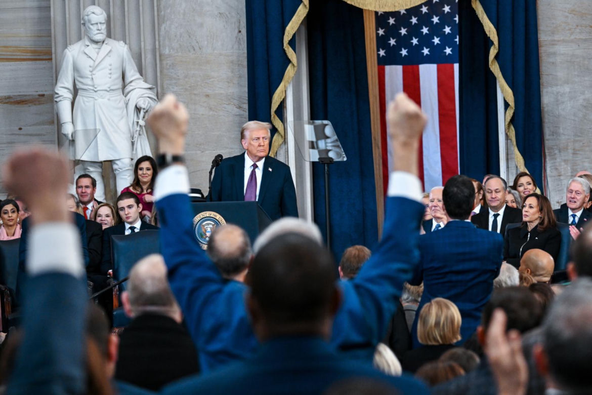 Inaugracja zaprzysiężenia Donalda Trumpa na 47. prezydenta USA