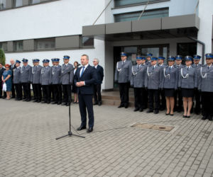 Aż 60 nowych funkcjonariuszy zasili szeregi kujawsko-pomorskiej policji [ZDJĘCIA]