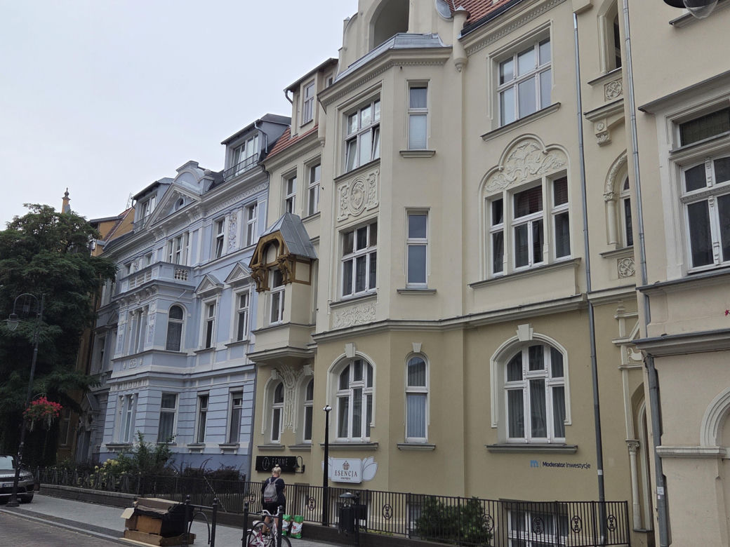 To jedna z najpiękniejszych ulic Bydgoszczy. Cieszkowskiego zachwyca na każdym kroku