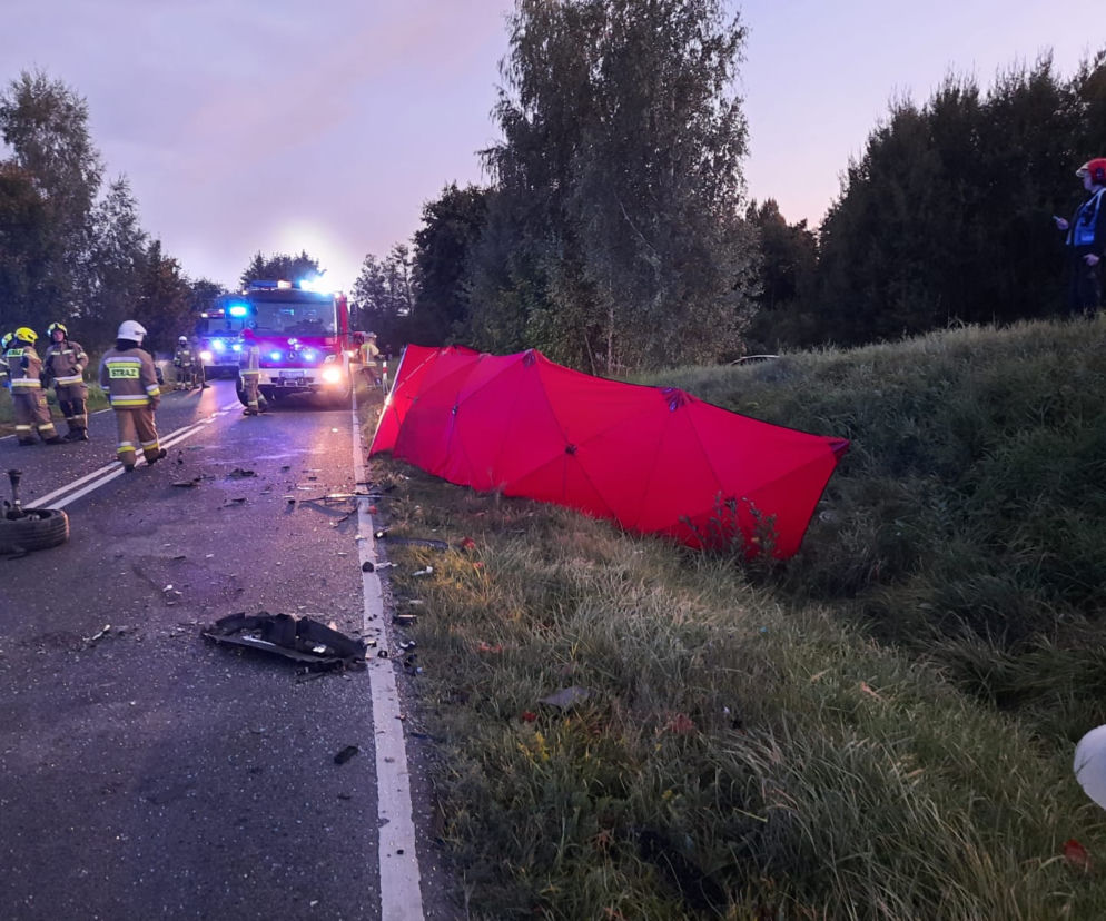 Śmiertelny wypadek koło Barczewa. Nie żyją dwie kobiet, 4-letni chłopiec w szpitalu [ZDJĘCIA]