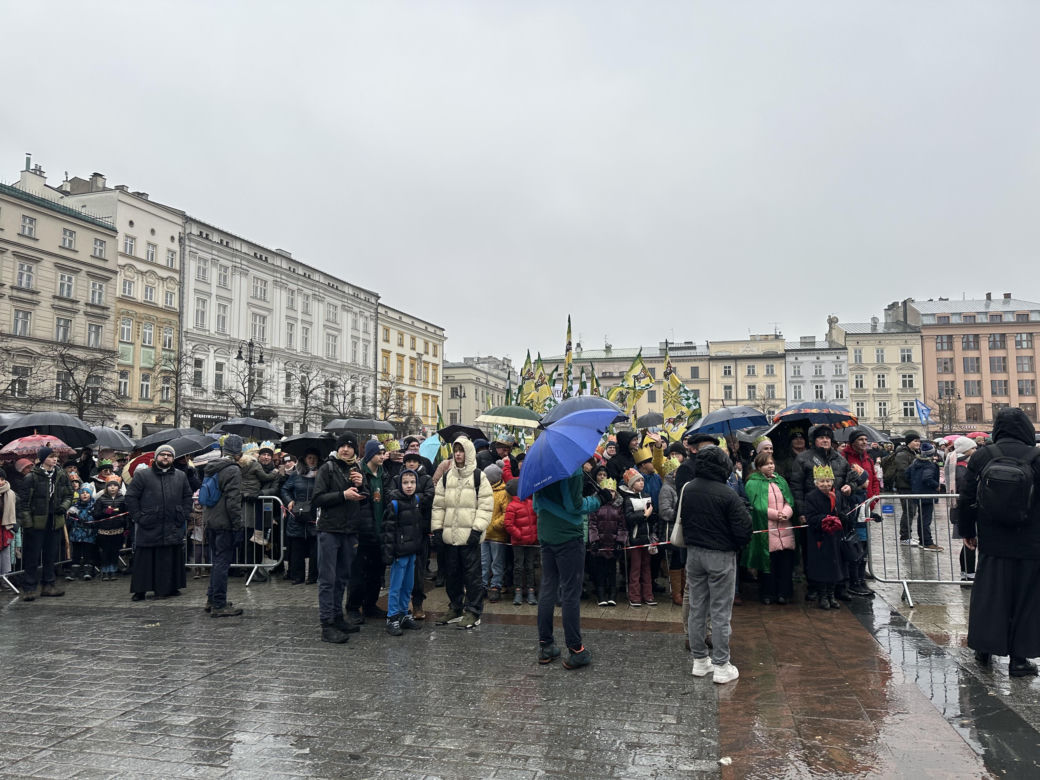 Orszak Trzech Króli przemaszerował przez Kraków
