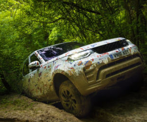 Land Rover Discovery 2017