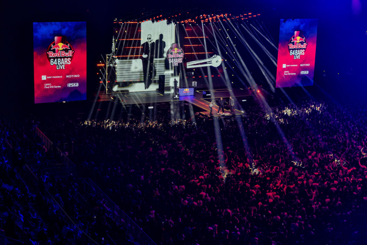 Red Bull 64 Bars Live w Krakowie