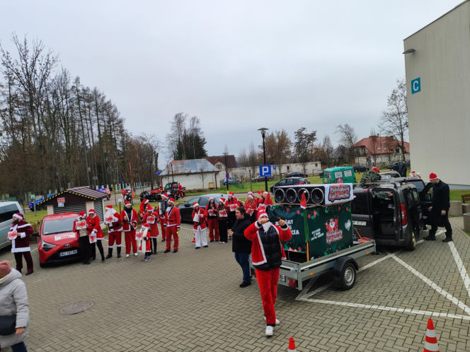 Mikołajkowy Rajd Uśmiechu w Radomiu - 5. Edycja