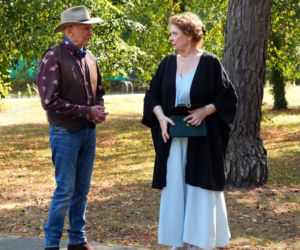 Barwy szczęścia odc. 3327. Józefina Rawiczowa (Elżbieta Jarosik), Tolek Koszyk (Marek Siudym)