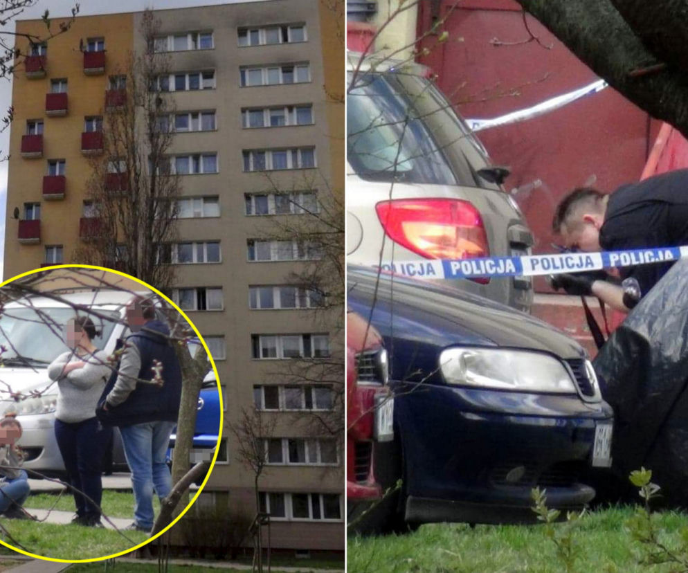 Skoczył z 7 piętra. Zginął na miejscu. 