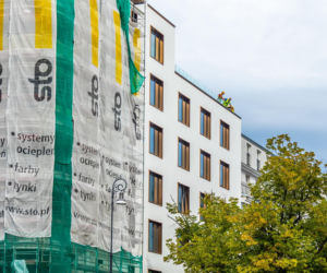 Budowa hotelu Canopy by Hilton Warsaw przy ul. Wilczej 50/52 w Warszawie