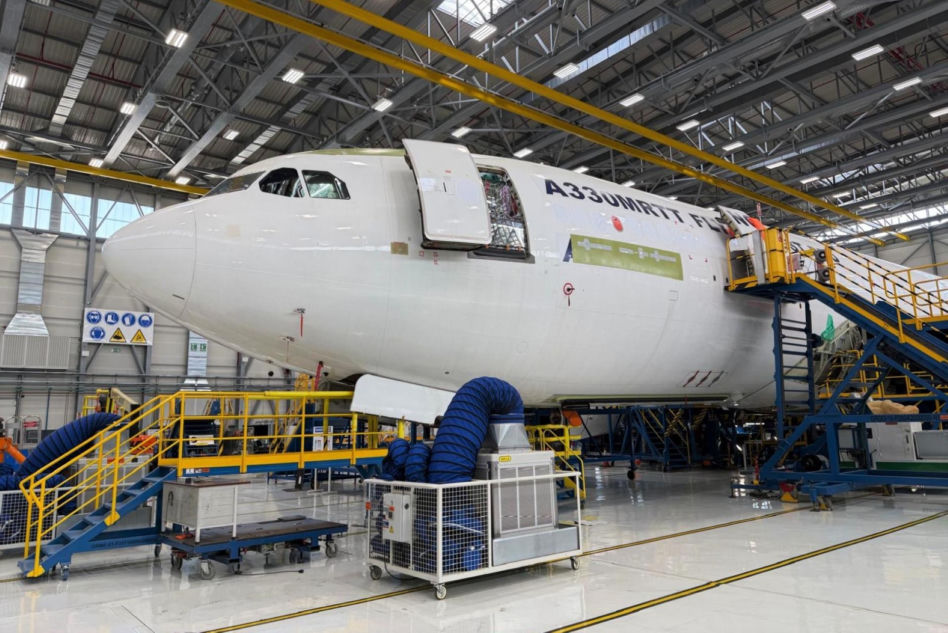 Budowa A330 MRTT w Getafe