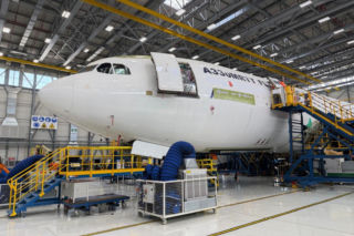 Budowa A330 MRTT w Getafe