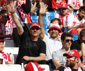 Mecz Polska - Litwa: Zobacz zdjęcia kibiców! [GALERIA]