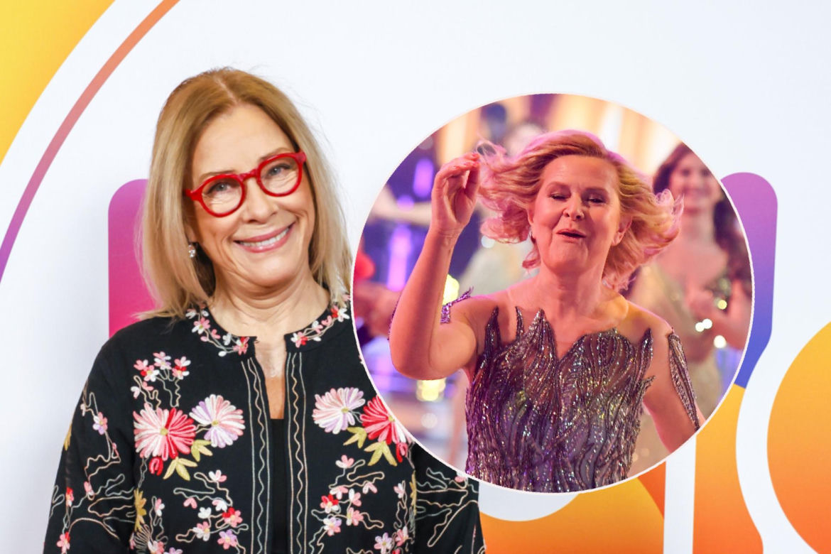 Małgorzata Potocka w "Tańcu z Gwiazdami"