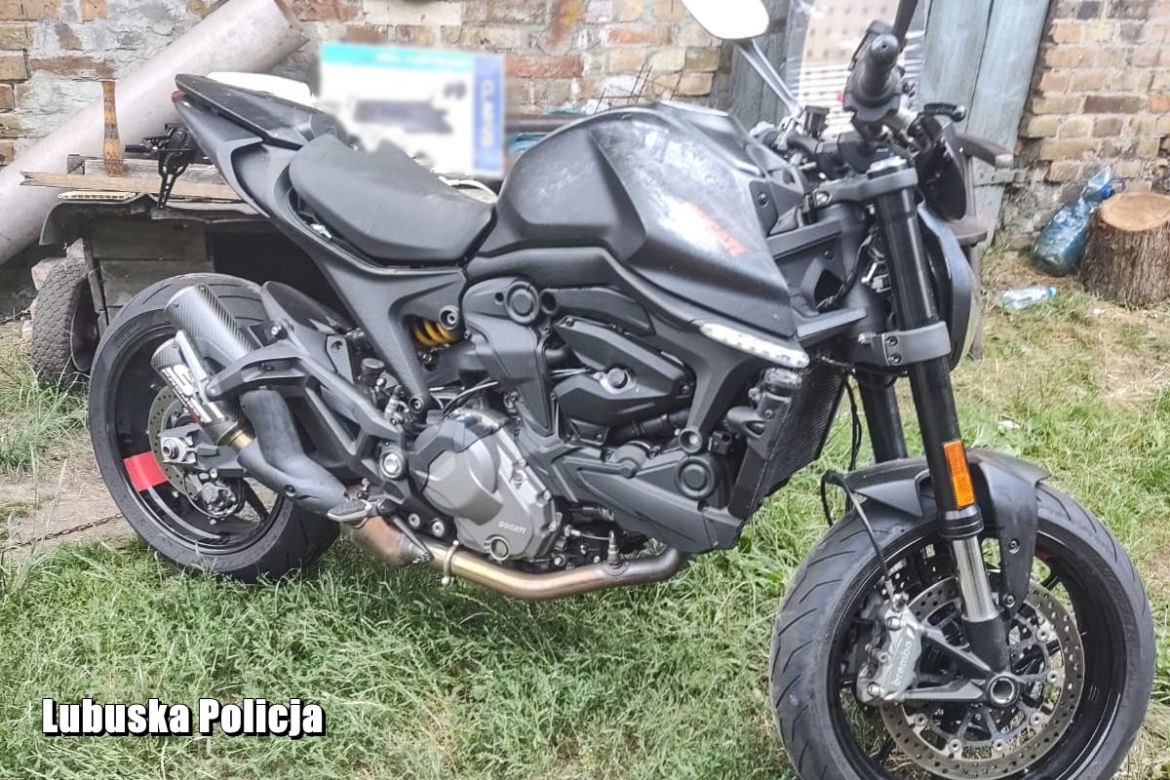 Sulęcińscy policjanci odzyskali skradzione motocykle