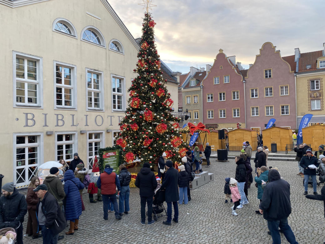 6. Bieg Mikołajów w Olsztynie cz.2