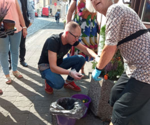 wolontariat prezydenta Leszna