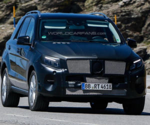 Mercedes Klasy M 2015