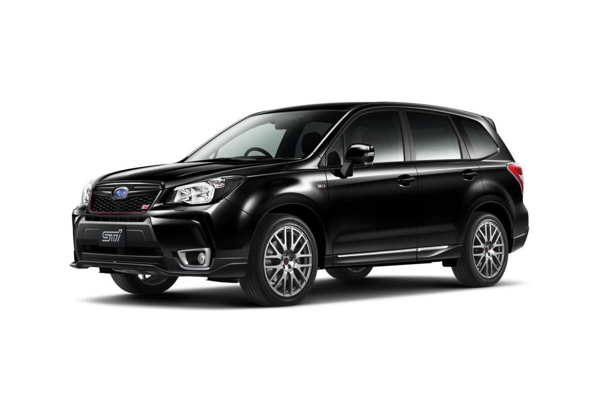 2015 Subaru Forester STI