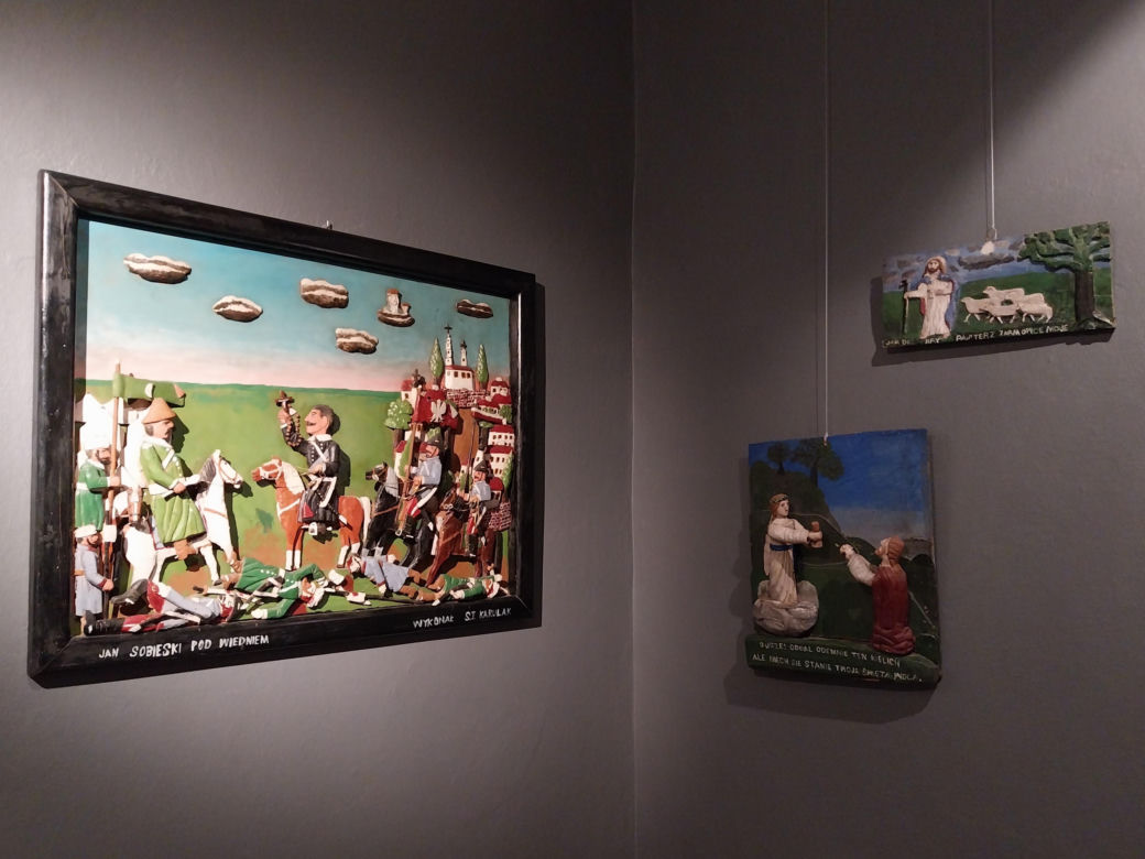 Wystawa w  Muzeum Regionalnym w Hrubieszowie "Artyści i literaci wpisani w krajobraz ziemi hrubieszowskiej"