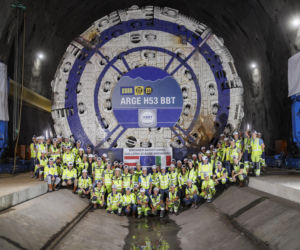 Brenner Base Tunnel połączy Austrię z Włochami, to będzie najdłuższy kolejowy tunel na świecie