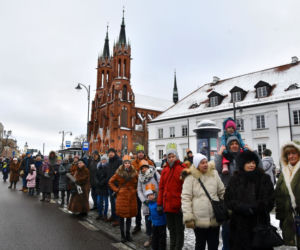 Orszak Trzech Króli w Białymstoku 2019. Tłumy przeszły ulicami miasta