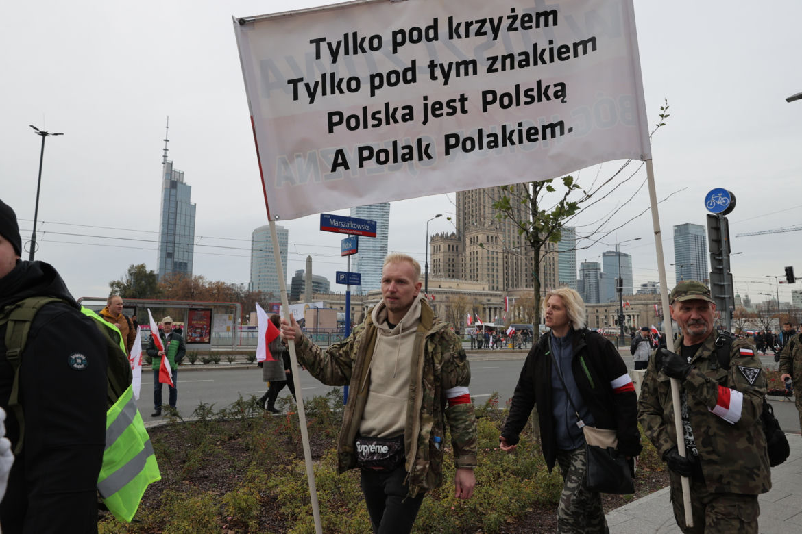 Marsz Niepodległości 2022r.