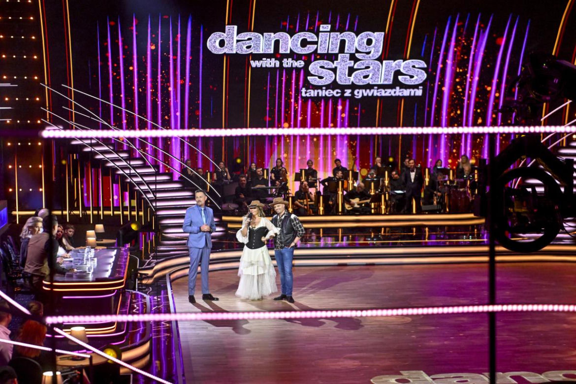 Dagmara Kaźmierska w siódmym odcinku "Dancing with the stars. Taniec z gwiazdami"