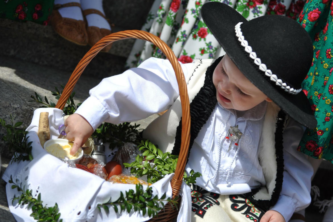 Tradycje wielkanocne z różnych zakątków Polski