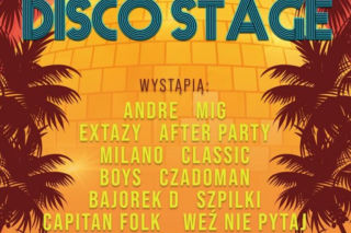 Ostróda Disco Stage - muzyczne wydarzenie wakacji coraz bliżej!