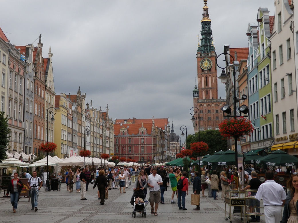 Starówka w Gdańsku
