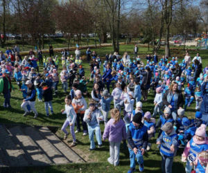 8. Niebieski Bieg Stowarzyszenia „Labirynt” w Łukowie - ZDJĘCIA cz. 1