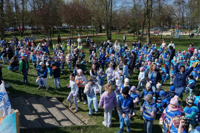 8. Niebieski Bieg Stowarzyszenia „Labirynt” w Łukowie - ZDJĘCIA cz. 1