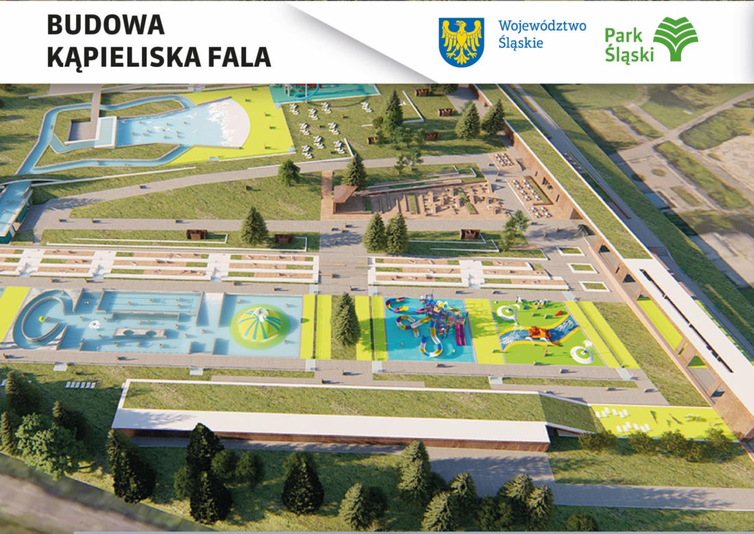 Kąpielisko "Fala" w Chorzowie zyska drugie życie