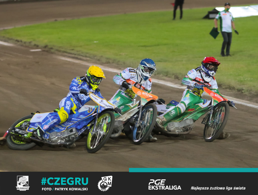 Włókniarz Częstochowa - GKM Grudziądz - zdjęcia z meczu 1. kolejki PGE Ekstraligi