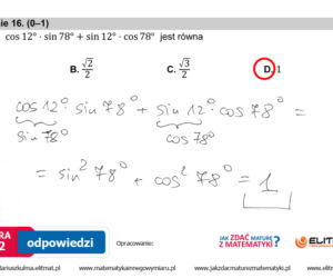  Matura 2022 matematyka. Odpowiedzi, pytania, arkusz CKE, zadania, rozwiązania [poziom podstawowy matematyka matura 5.05.2022]