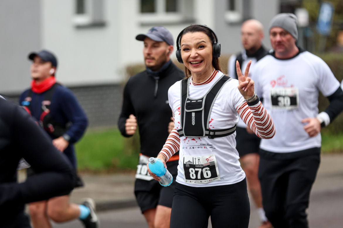 Bieg Niepodległości w Katowicach im. Dziewięciu z Wujka