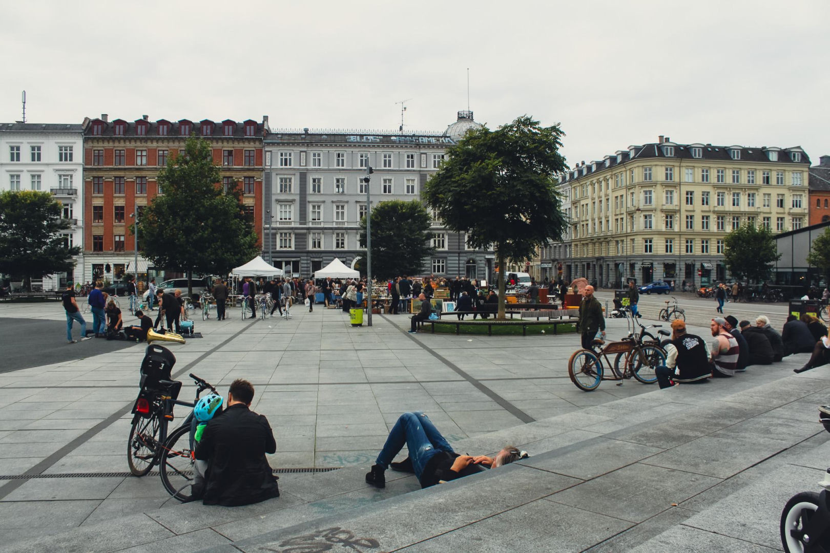 Israels Plads, Kopenhaga