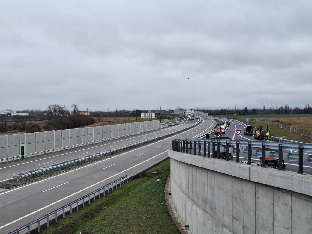 Autostrada D1 w Czechach została ukończona w całości