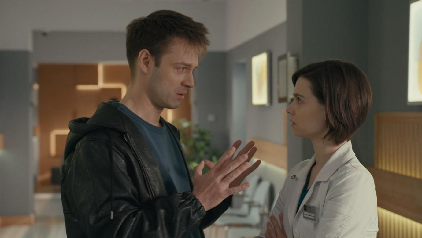 Na dobre i na złe odc 998. Blanka (Pola Gonciarz), Mario (Marcin Korcz)