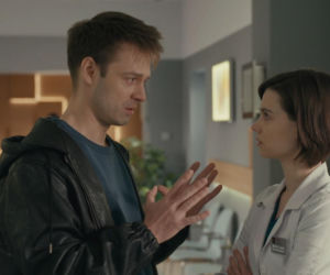Na dobre i na złe odc 998. Blanka (Pola Gonciarz), Mario (Marcin Korcz)