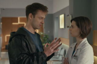 Na dobre i na złe odc 998. Blanka (Pola Gonciarz), Mario (Marcin Korcz)