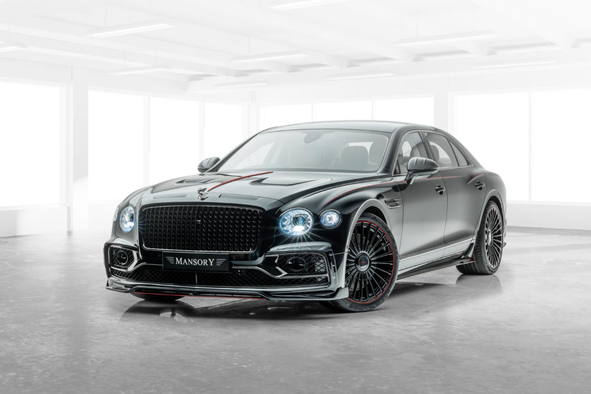 Mansory Bentley Flying Spur W12