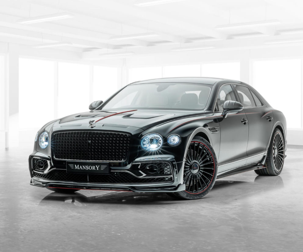 Mansory Bentley Flying Spur W12