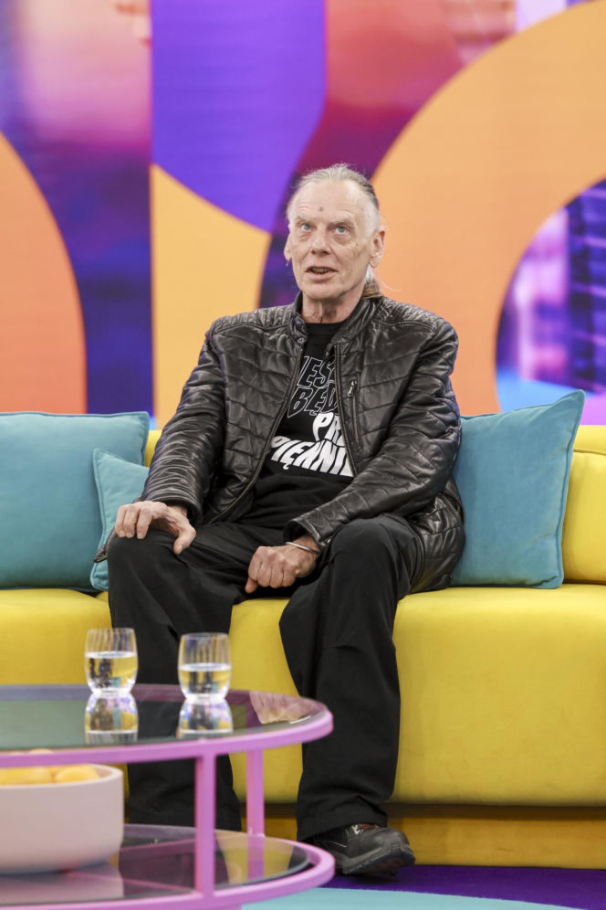 Tomasz Lipiński kiedyś i dziś. Tak przez lata zmieniał się lider legendarnej Brygady Kryzys