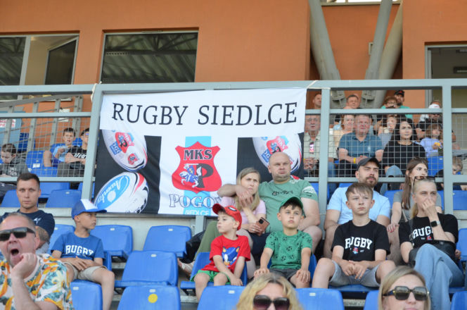 Siedlczanie wygrali półfinałowy mecz Ekstraligi Rugby! MKS Awenta Pogoń Siedlce pokonał Life Style Catering RC Arka Gdynia
